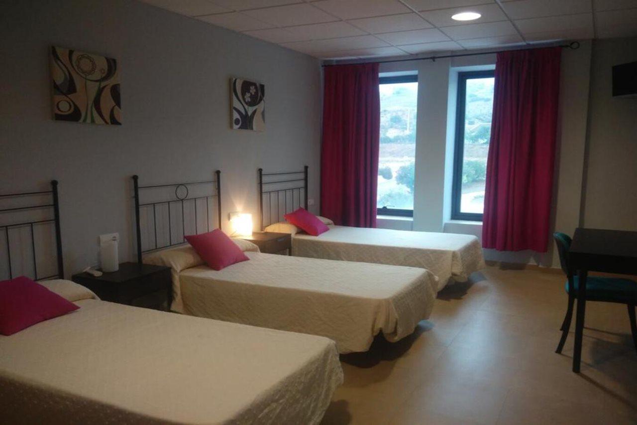 Hostal La Molina Alora Dış mekan fotoğraf