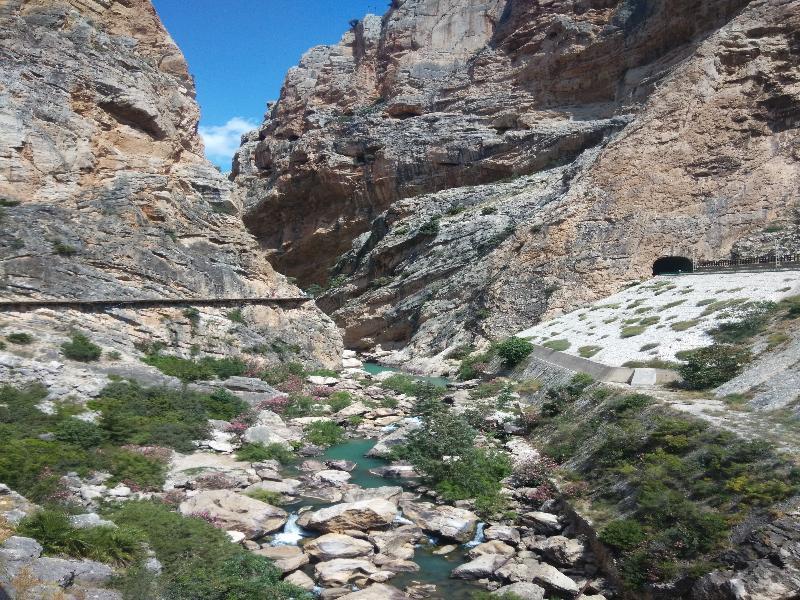 Hostal La Molina Alora Dış mekan fotoğraf