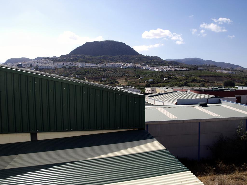 Hostal La Molina Alora Dış mekan fotoğraf