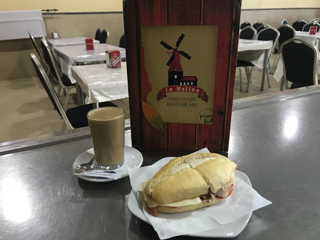 Hostal La Molina Alora Dış mekan fotoğraf