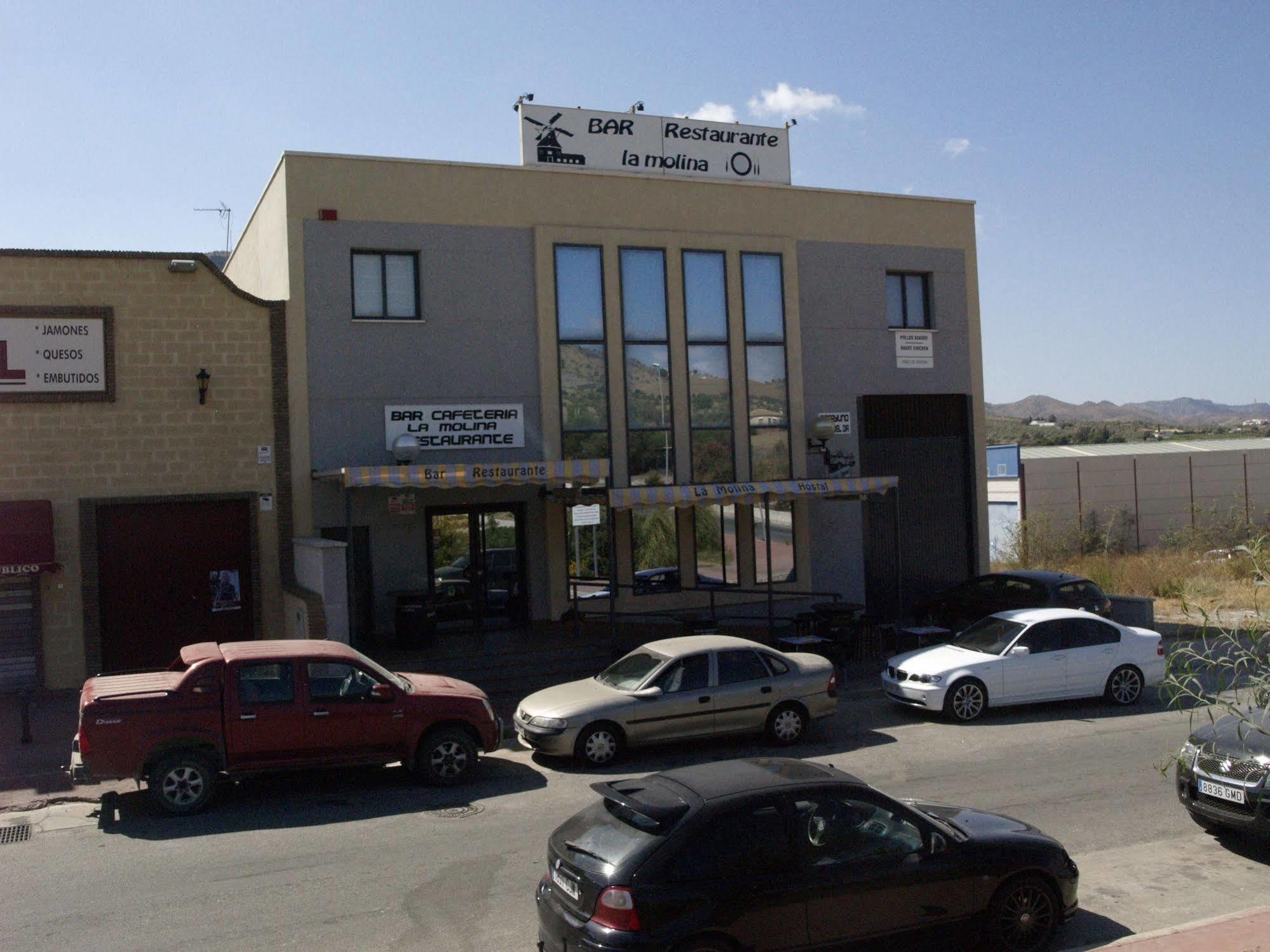 Hostal La Molina Alora Dış mekan fotoğraf