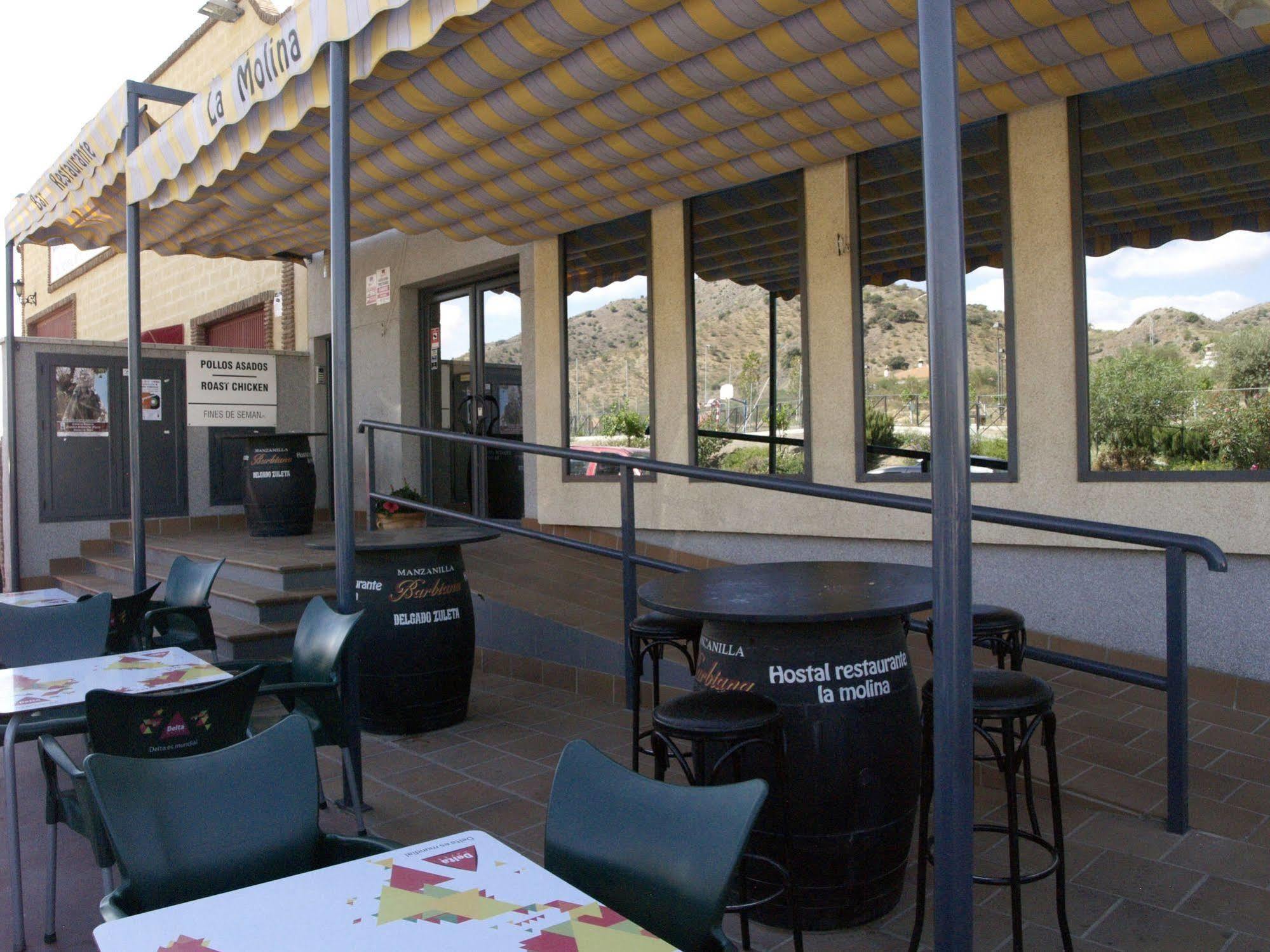 Hostal La Molina Alora Dış mekan fotoğraf