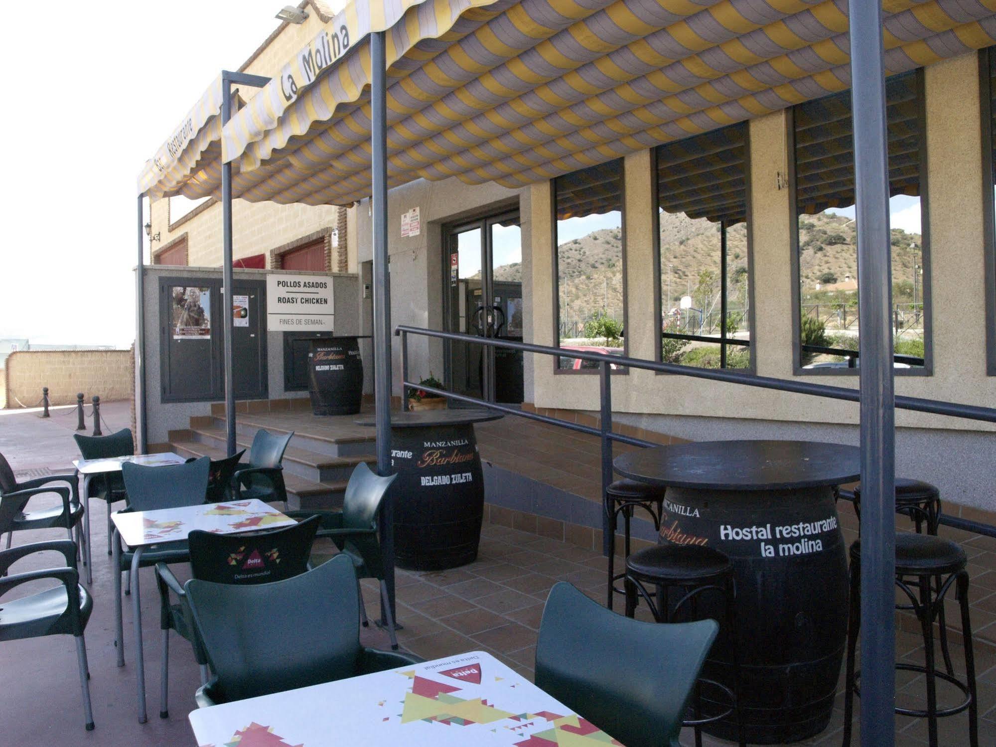 Hostal La Molina Alora Dış mekan fotoğraf