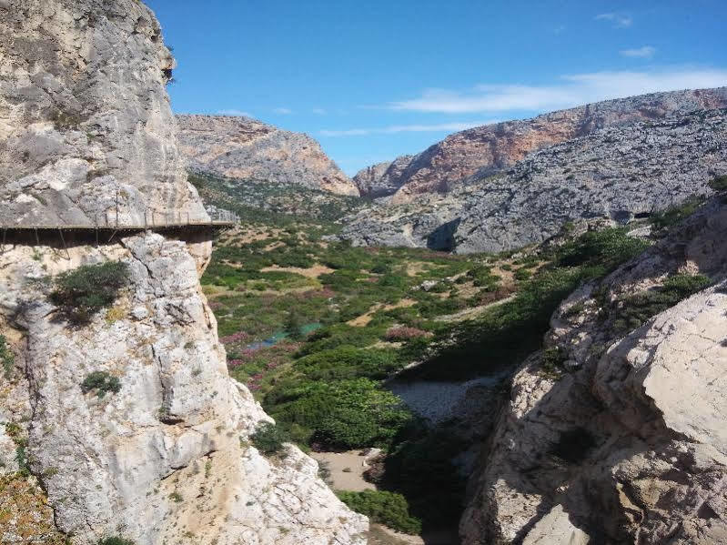 Hostal La Molina Alora Dış mekan fotoğraf