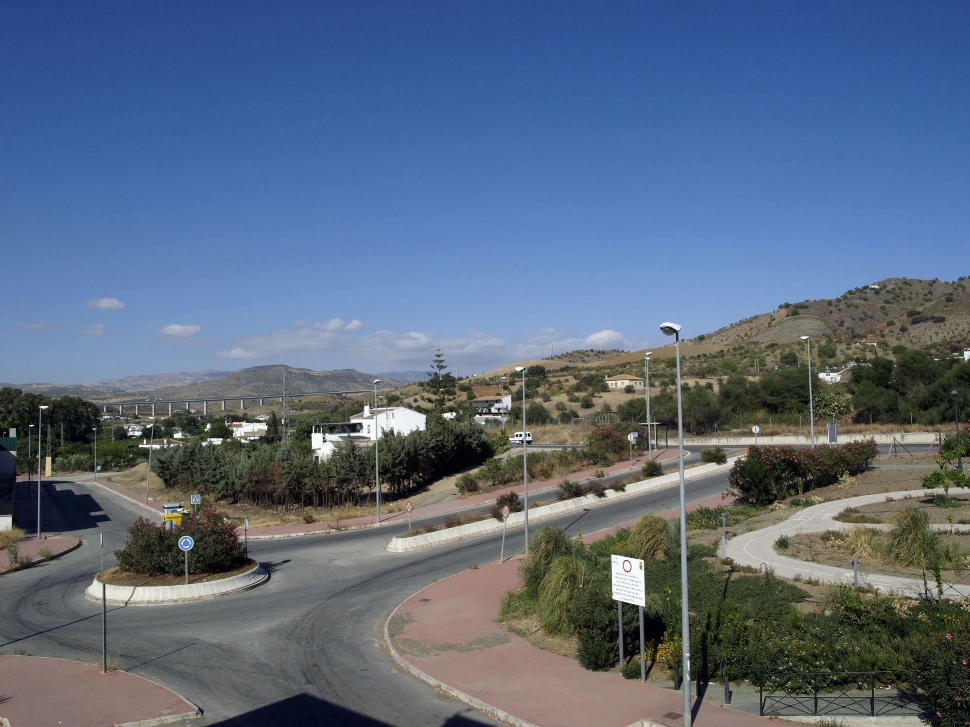 Hostal La Molina Alora Dış mekan fotoğraf