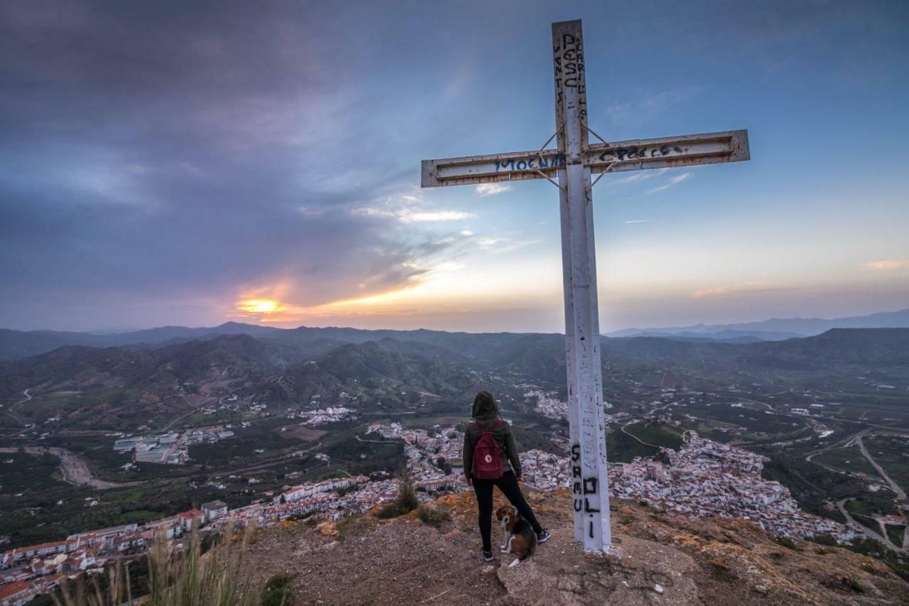 Hostal La Molina Alora Dış mekan fotoğraf